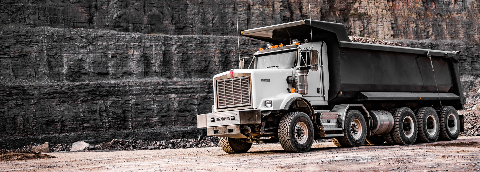 Dramis Mining Truck